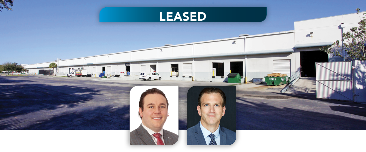 William Domsky Represents Tenant, Windy City Wire, in 24,000 SF in Lease Renewal at Pompano Business Center