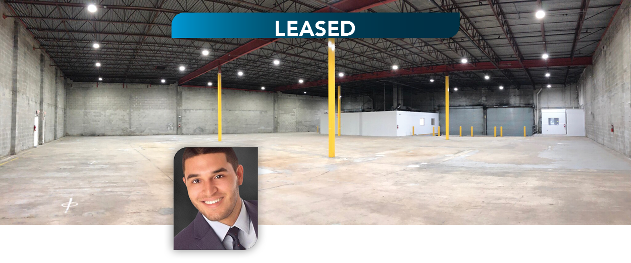 Lee & Associates South Florida Vice President, Michael Avendano, Represents Tenant in 16,200 SF Warehouse Lease at PS Business Parks MICC in Doral, FL