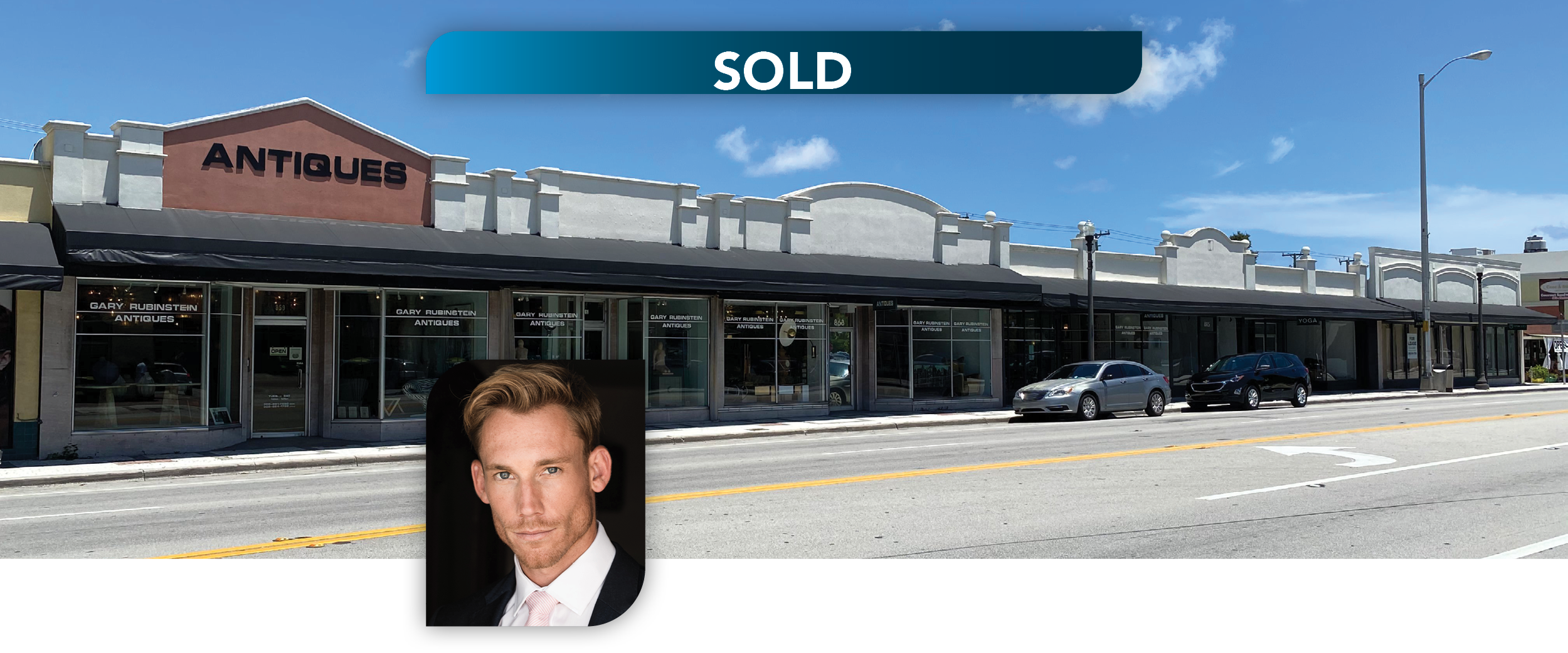 Calum Winsor Arranges Sale of Retail Storefront for $3.9 M on NE 125th Street Corridor in North Miami