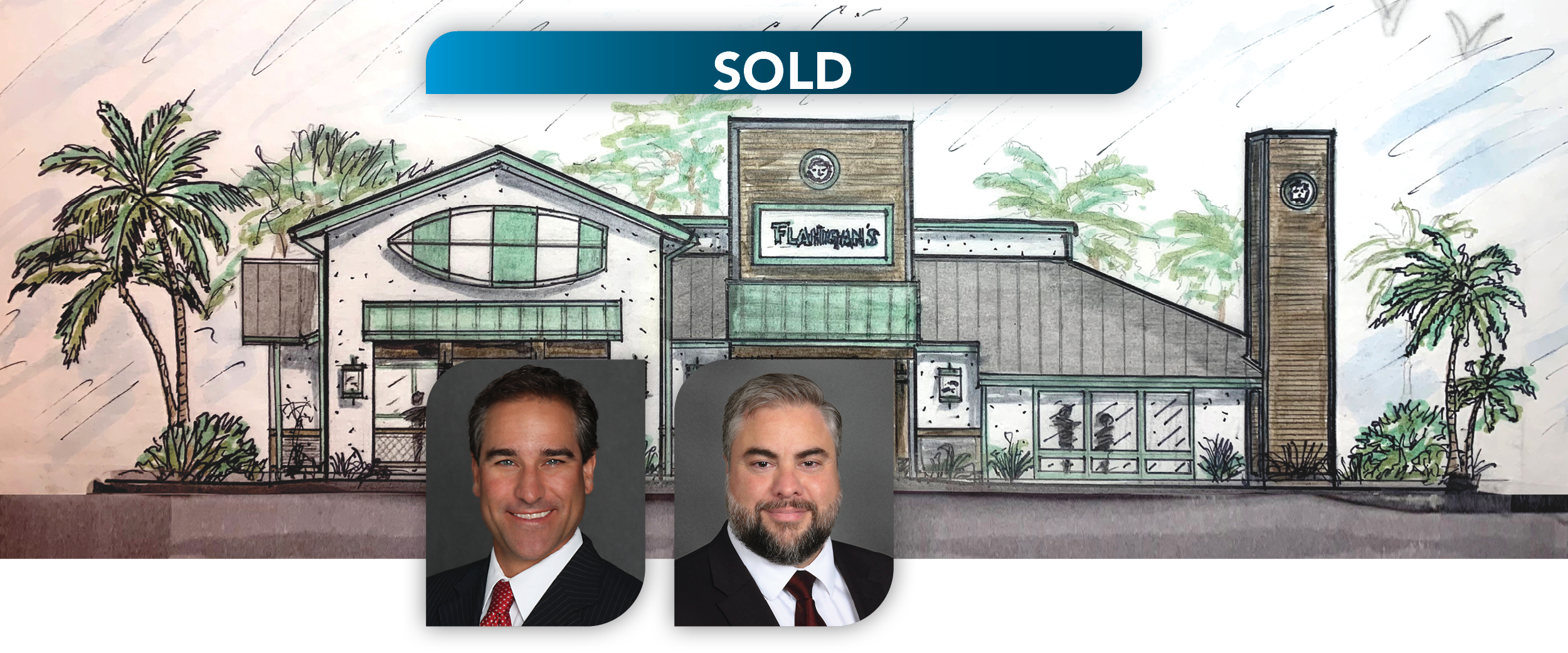 Lee & Associates South Florida Announces the Sale of Flanigan’s New Sunrise Location on W Sunrise Blvd for $4.8MM