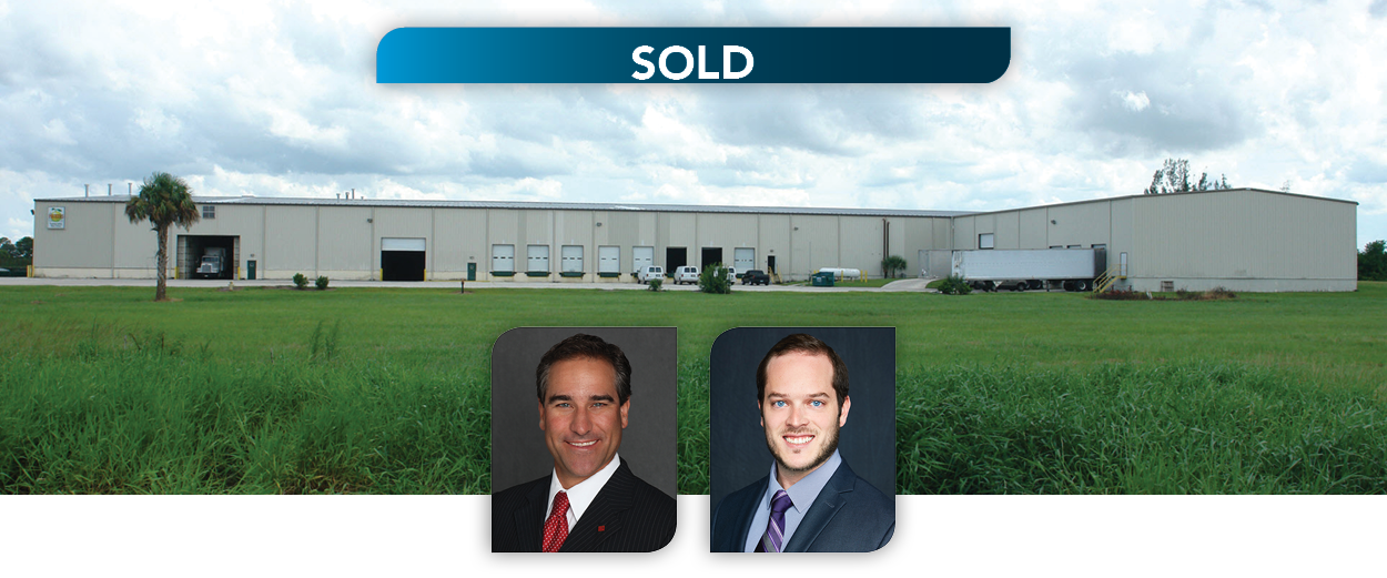 Lee & Associates South Florida Announces the $5.5 Million Sale of 100,000 SF Fort Pierce Industrial Warehouse Facility to Contender Boats, Inc. Lee & Associates South Florida Announces the $5.5 Million Sale of 100,000 SF Fort Pierce Industrial Warehouse Facility to Contender Boats, Inc.