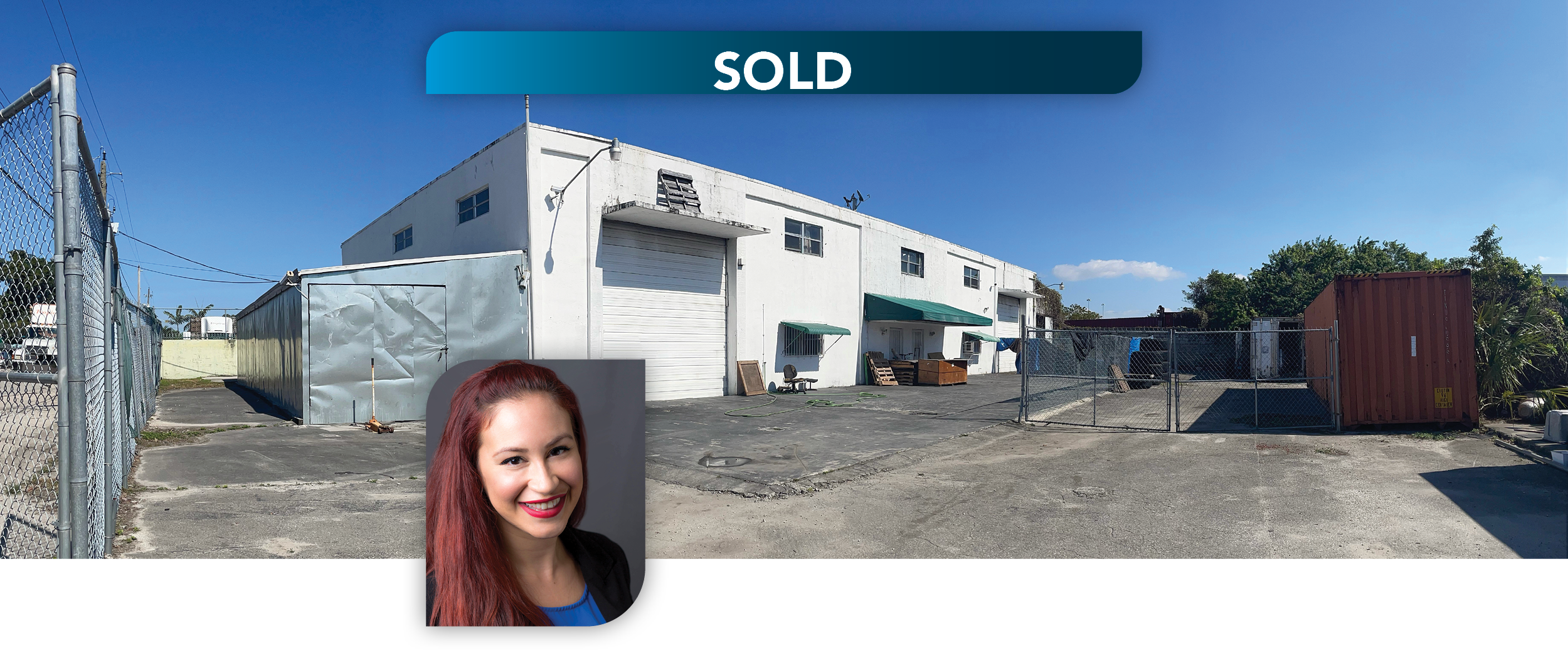 Lee & Associates South Florida Announces the Sale of Freestanding Miami Airport West Industrial Building at 6801 NW 73rd Ct