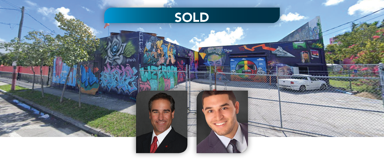 Lee & Associates South Florida Announces the Sale of a Two Parcel Commercial Assemblage for $4.39M in Miami’s Wynwood Arts District