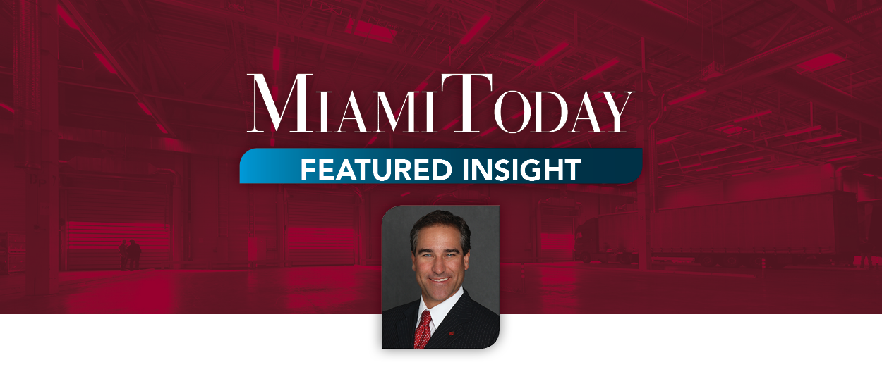 Miami Today Discusses Industrial Real Estate Market with Lee & Associates South Florida President, Matthew Rotolante, SIOR, CCIM