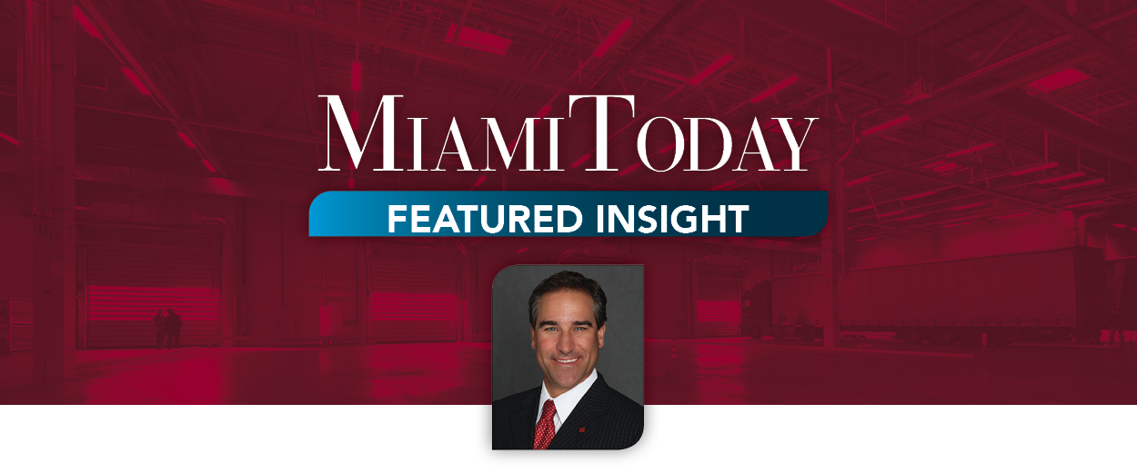 Miami Today Discusses E-Commerce and Industrial Market with Lee & Associates South Florida President, Matthew Rotolante, SIOR, CCIM