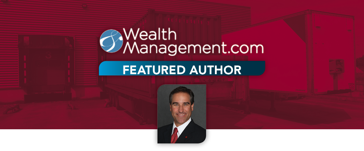 Wealth Management Features Article by Matthew Rotolante Industrial Article