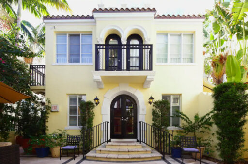 Miami Beach Orchid House"