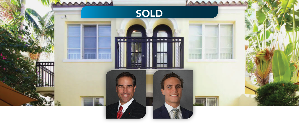 Firm President Matthew Rotolante and Associate Rodrigo Calderon close $6 million Miami Beach Hotel transaction; Versace Mansion owner Nakash family is the buyer