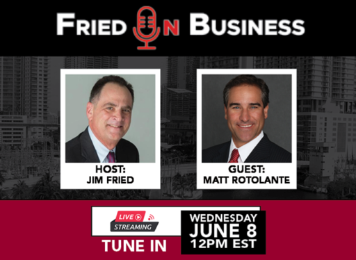 Matthew Rotolante on Fried on Business