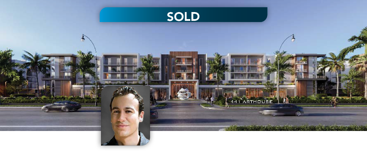Firm Principal Matthew Jacocks represents both sides in $7 million transaction, is partnering in 245-unit 441 Arthouse project