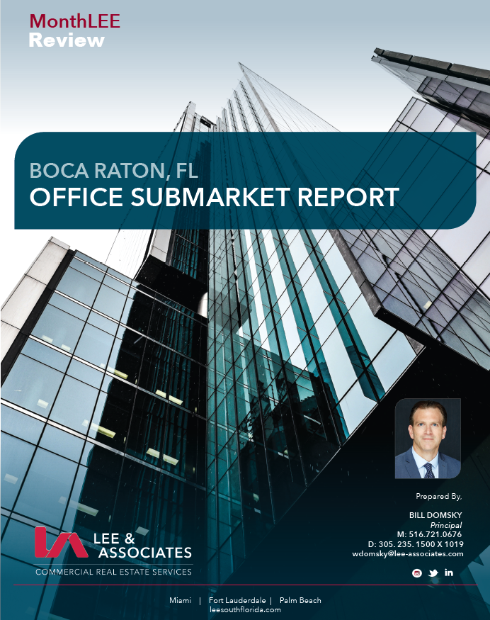 MonthLEE Boca Raton Office Report March 2023