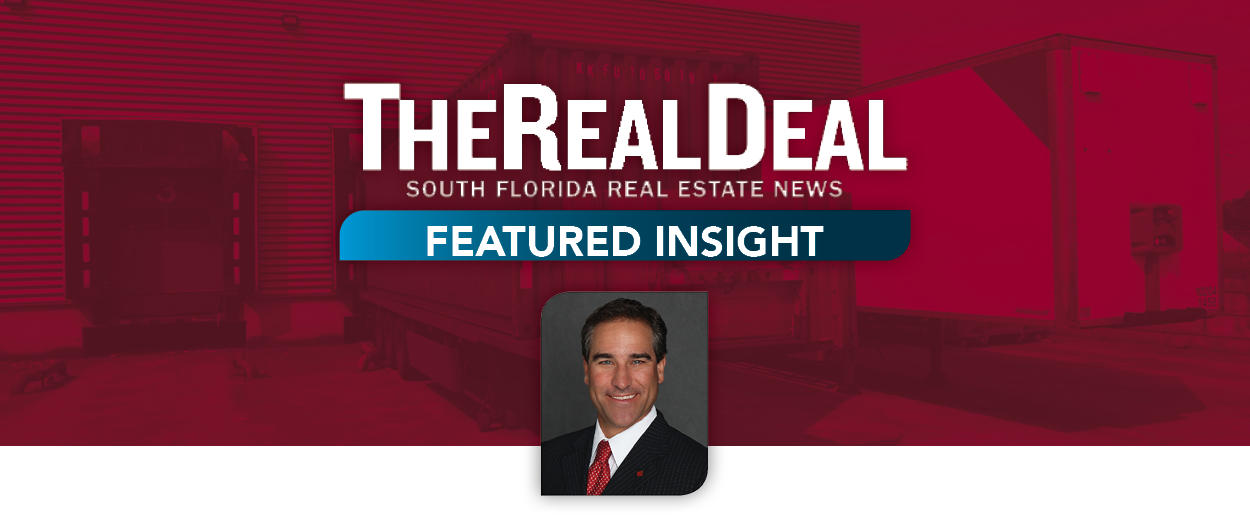 The Real Deal Discusses Terra's Deal Exit with South Florida Region Brokers Including Lee & Associates President, Matthew Rotolante