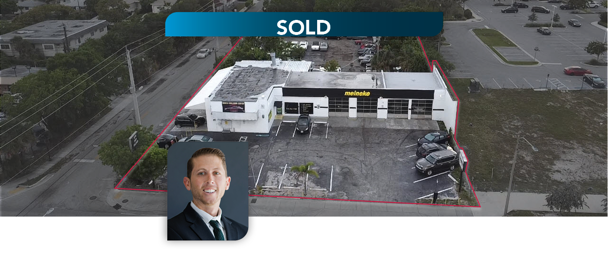 Lee & Associates South Florida's Greg Milopoulos Completes Sale of Downtown Fort Lauderdale Commercial Building