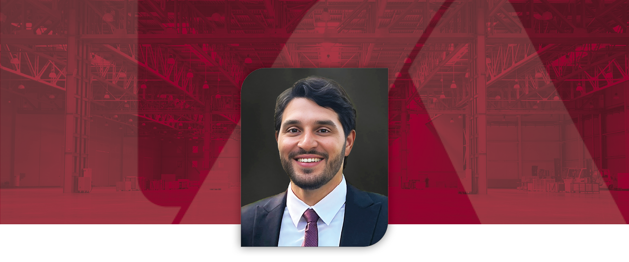 Michael Avendano, Senior Vice President of Industrial Sales and Leasing, Lee & Associates South Florida