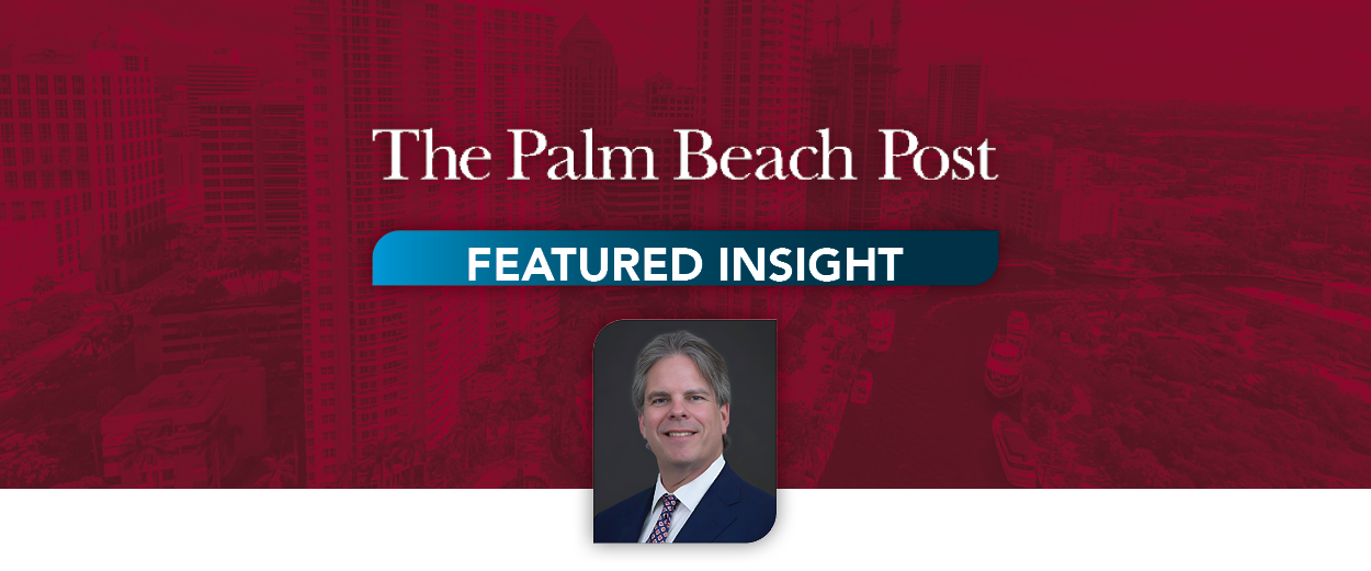 The Palm Beach Post Discusses the Multifamily Market with Lee & Associates South Florida Principal, C Todd Everett SIOR