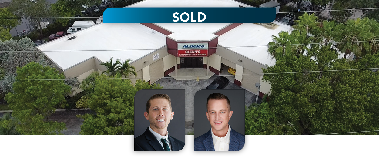 Principal Greg Milopoulos and Vice President Christian Baena complete transaction, which set price per square foot record for submarket