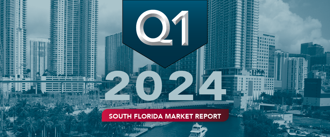 Lee & Associates South Florida Q1 Report: Vacancies Stabilize in Key Real Estate Sectors