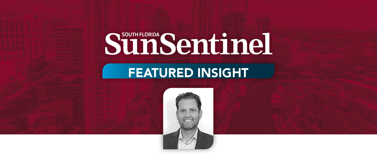 Sun Sentinel Discusses South Florida Multifamily Market with Lee & Associates Principal, Todd Cohen