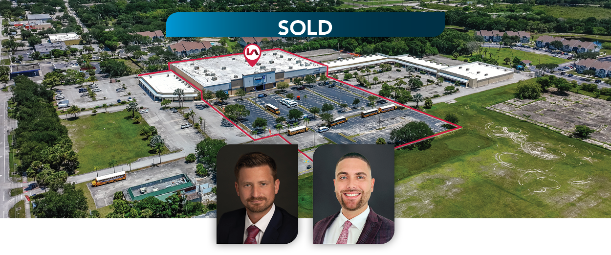Sebastian Misiewicz and Matthew Lago brokers turnkey 74,226 SF educational facility as demand for school properties accelerates across South Florida