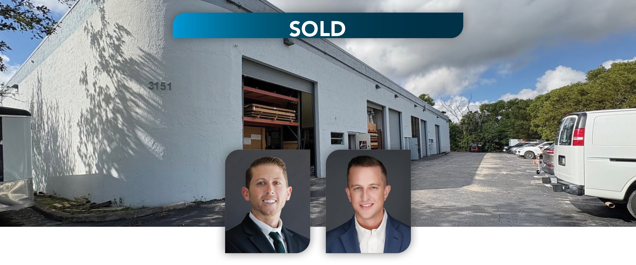 Award-winning brokers procure seller and represent existing client in $4.53 million transaction