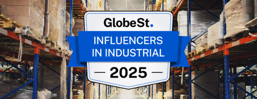 Greg Milopoulos & Christian Baena Honored as 2025 GlobeSt Influencers in Industrial Real Estate