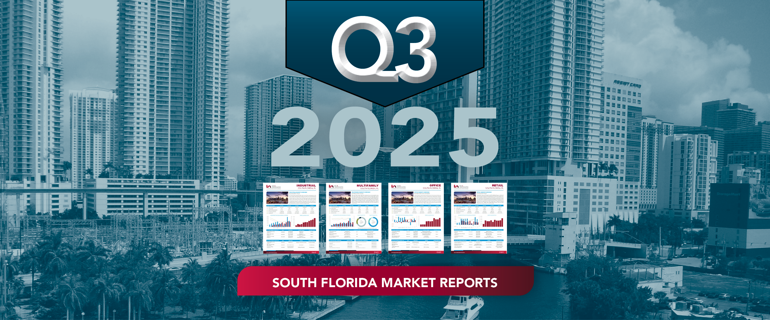 Lee & Associates South Florida Q3 Report: Industrial Market Continues Softening, Retail Remains Resilient, office and multifamily sectors hold steady in third quarter of 2025