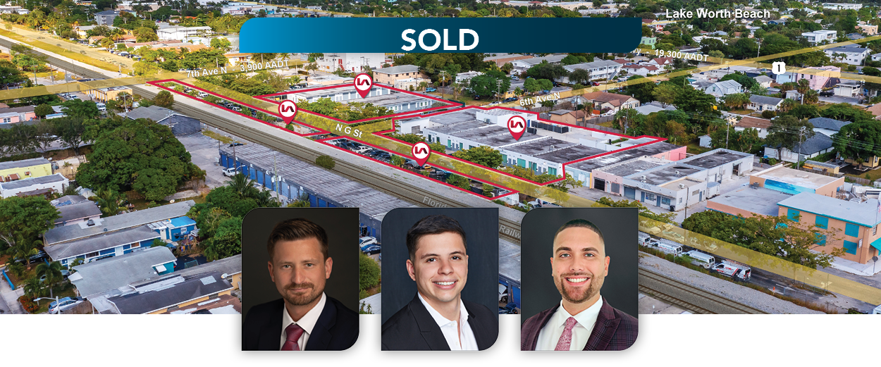 Lee & Associates South Florida Principal Sebastian Misiewicz represents both sides in $6.05 million Lake Worth Beach industrial transaction
