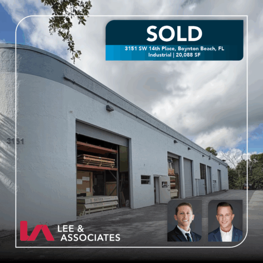 Award-winning brokers procure seller and represent existing client in $4.53 million transaction