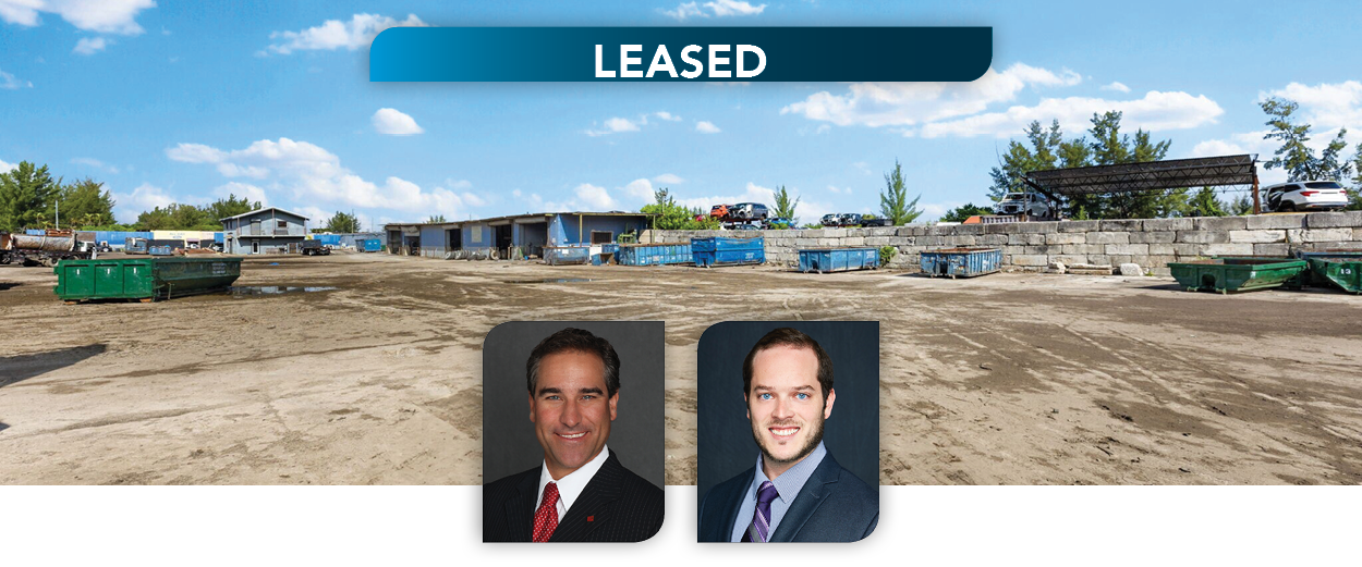 Firm President Matthew Rotolante and Senior Vice President Conner Milford represent tenant in 105,850-square-foot IOS transaction in Opa-Locka