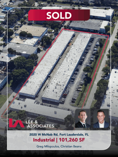 Award-winning duo exclusively brokers sale of Trion Center complex, procuring buyer for an efficient closing