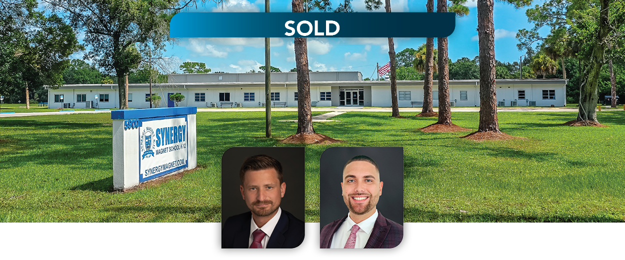Firm Principal Sebastian Misiewicz and Associate Matthew Lago represent seller in acquisition of 41,812 SF educational campus