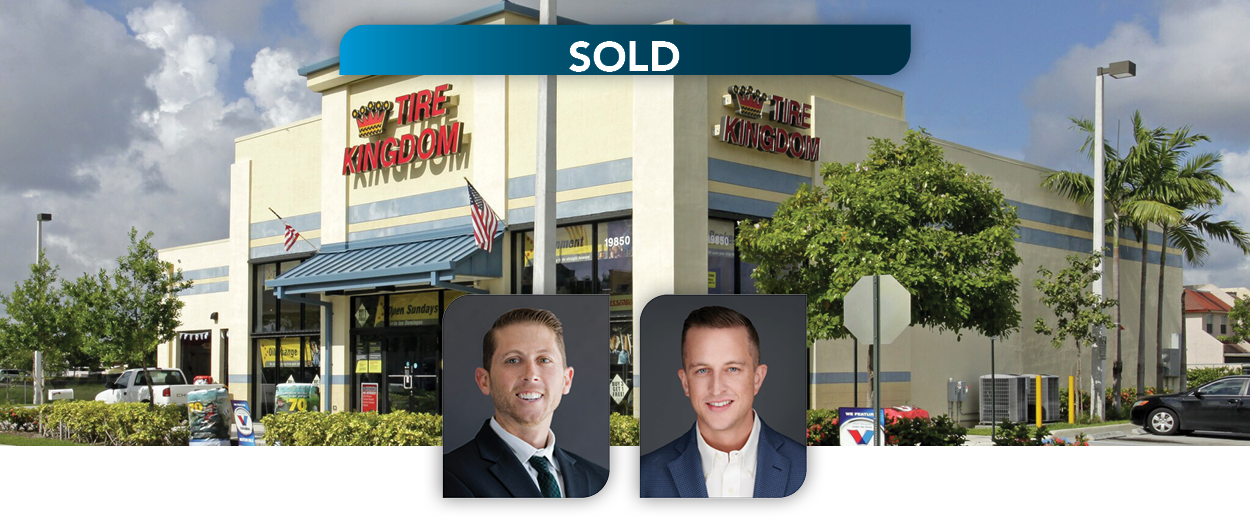 Greg Milopoulos and Christian Baena Represent Repeat Buyer in Strategic Industrial Investment, Tire Kingdom in Miami Gardens