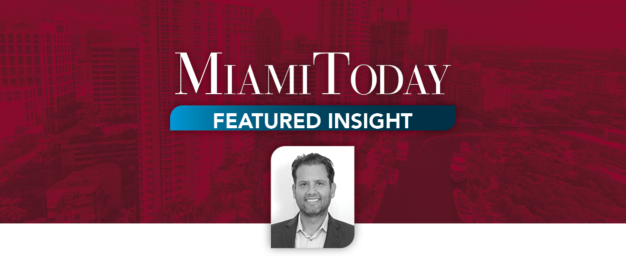 Lee & Associates South Florida Principal, Todd Cohen, discusses Real Estate Construction Costs with Miami Today.