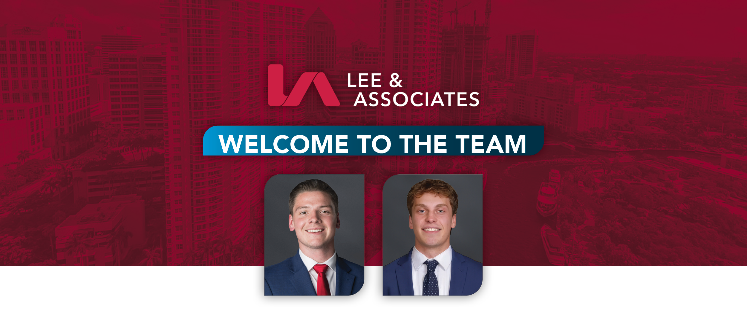 Sam Ashe and Jake Cordes join Principal Greg Milopoulos and Christian Baena to strengthen industrial investment sales, leasing and tenant representation throughout South Florida