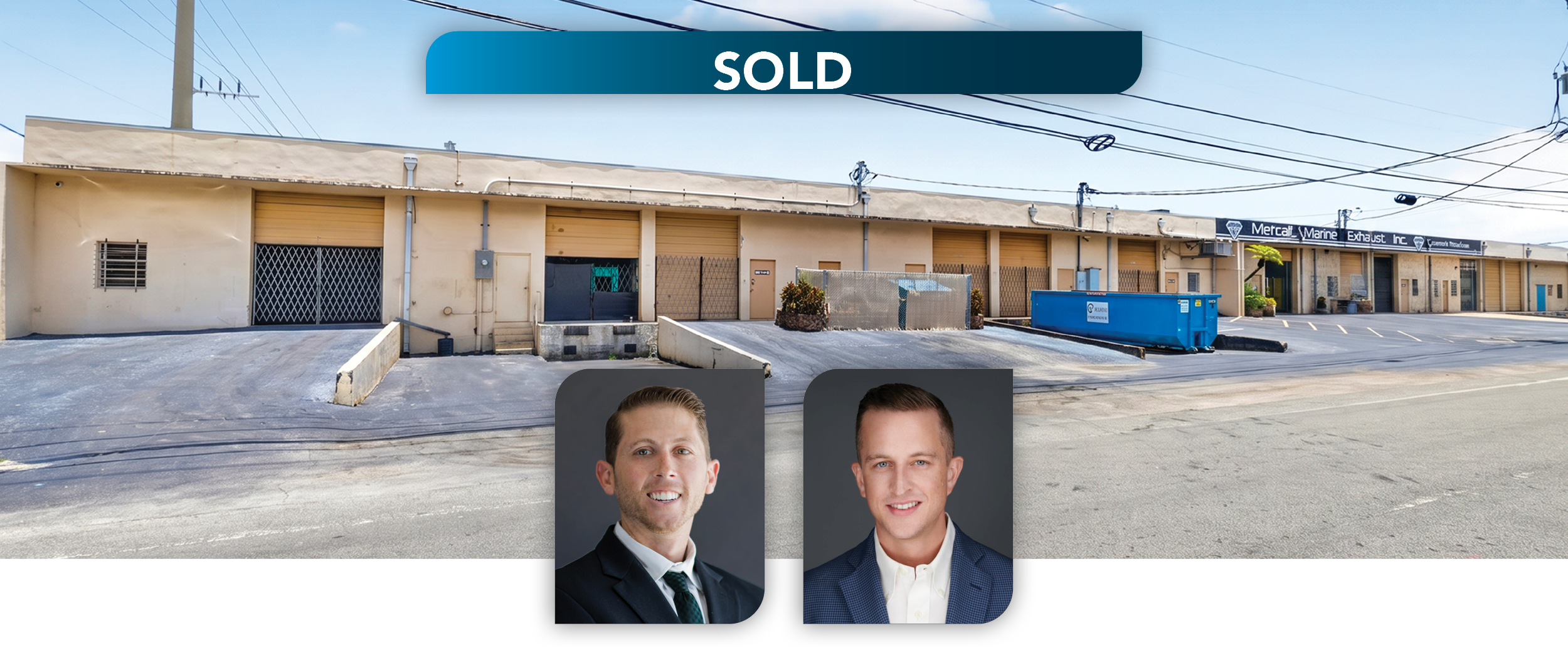 Greg Milopoulos and Christian Baena represent Venture One in acquisition after securing seller in $8.75 exclusive off-market transaction