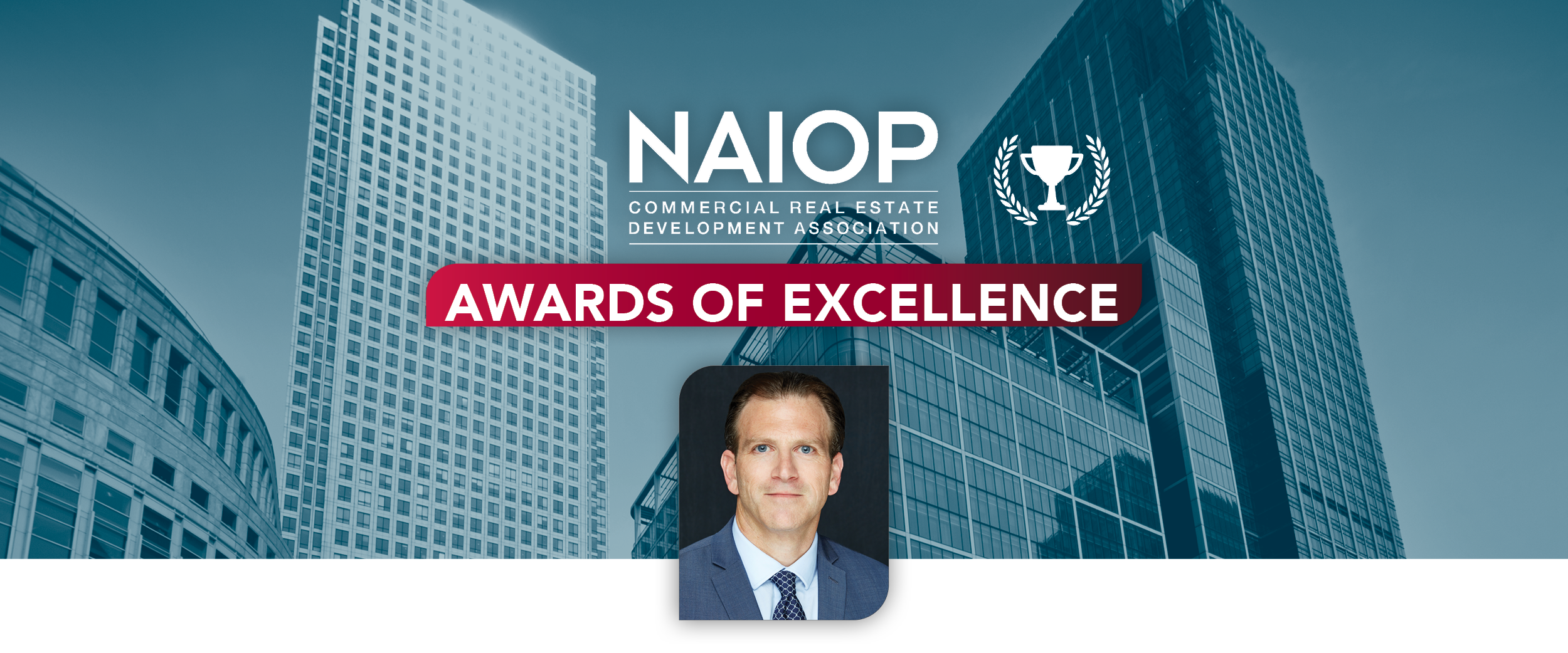 William Domsky recognized for 176,348 SF GOFO Express lease at Blue Lagoon 2 in Miami