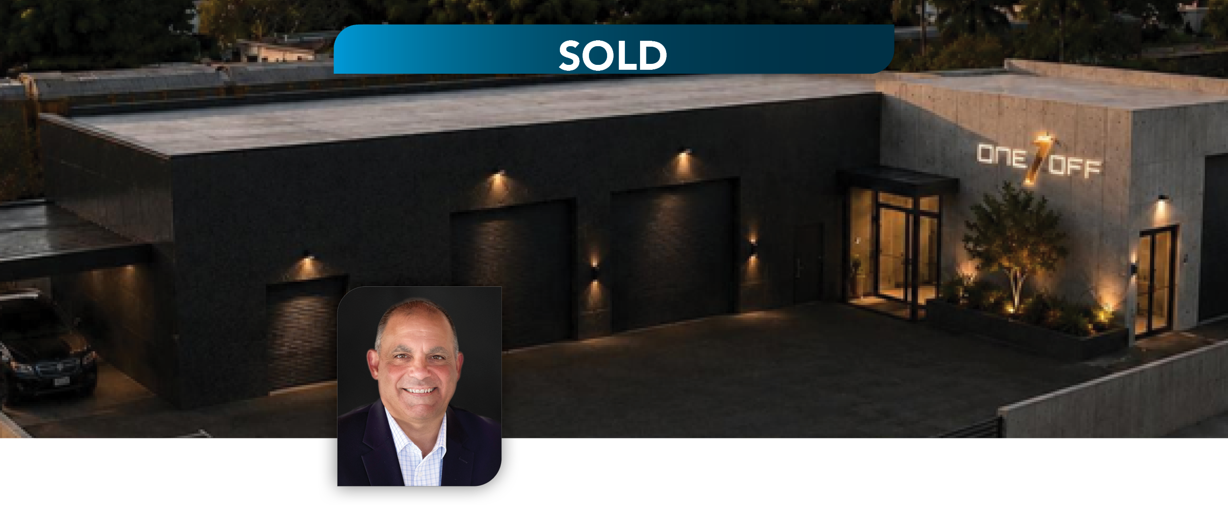 Lee & Associates Principal, Stephen DeMeo, closes 6,309 SF Delray Beach warehouse for $3.65M just two blocks from Atlantic Ave
