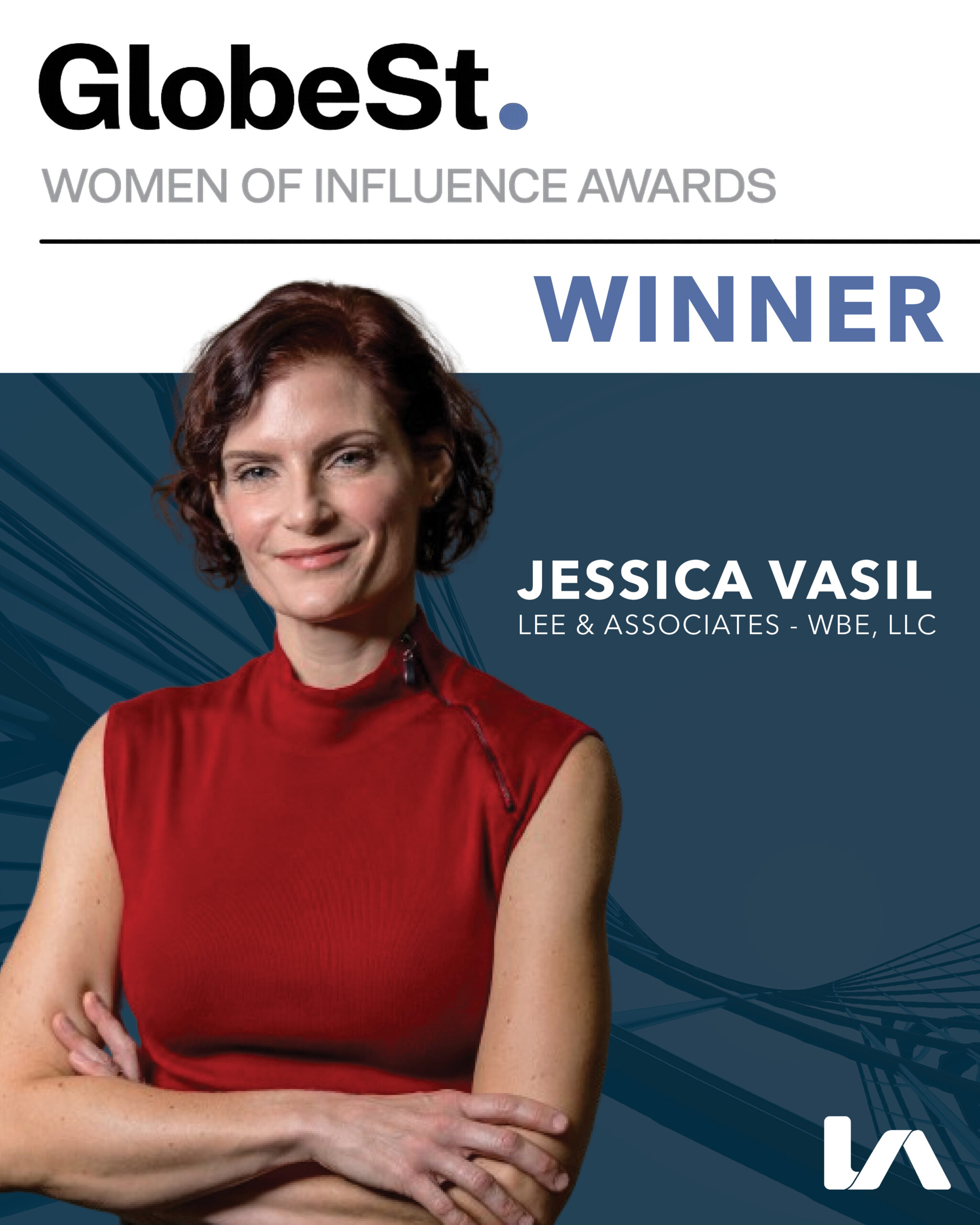 Lee & Associates' Jessica Vasil is a 2026 Women of Influence Awards ...