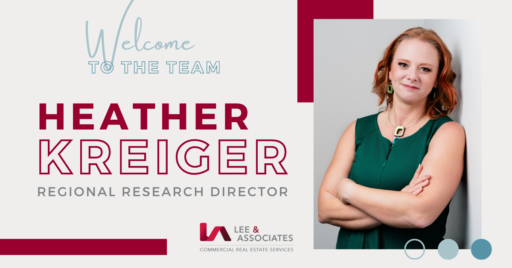 Welcome Heather Kreiger, CCIM to Lee & Associates of Western and Eastern PA!