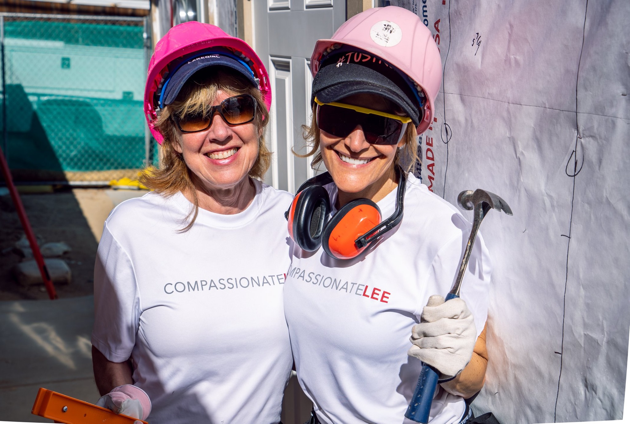 CompassionateLEE + Habitat for Humanity"