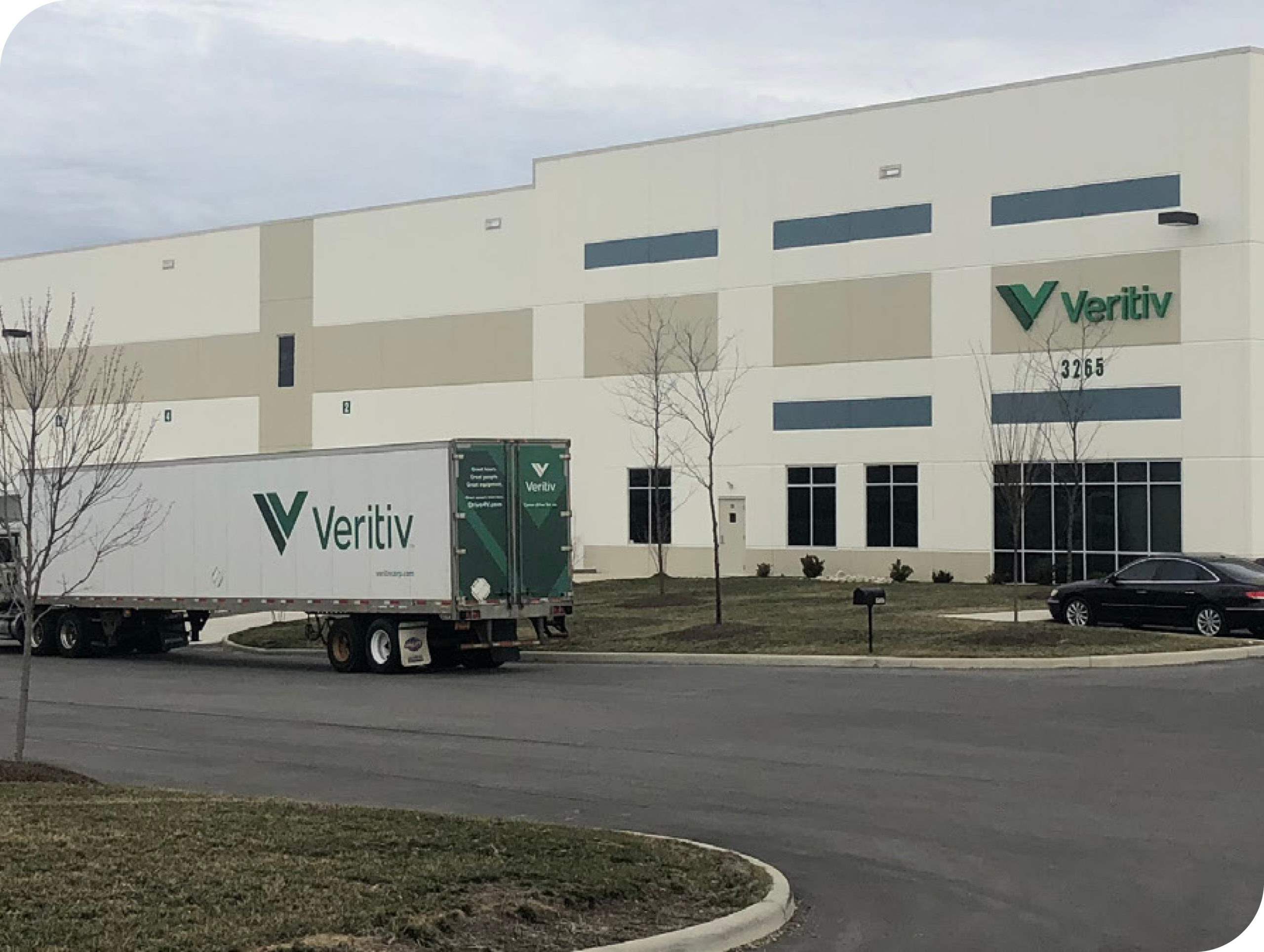 Industrial – 646,000 SF – Becknell – Grove City, OH