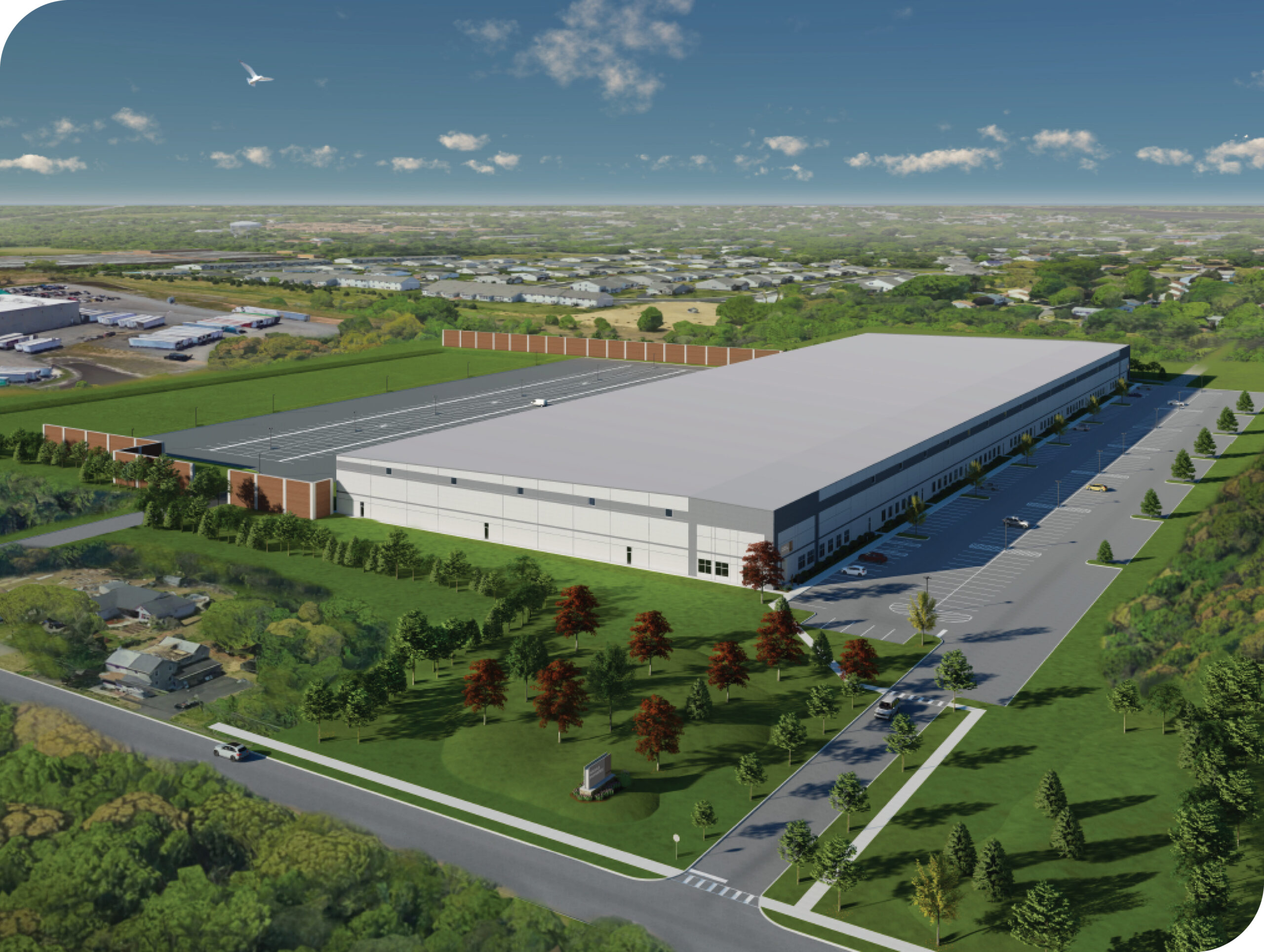 Land Industrial Development – 300,700 SF – Florence Township, NJ