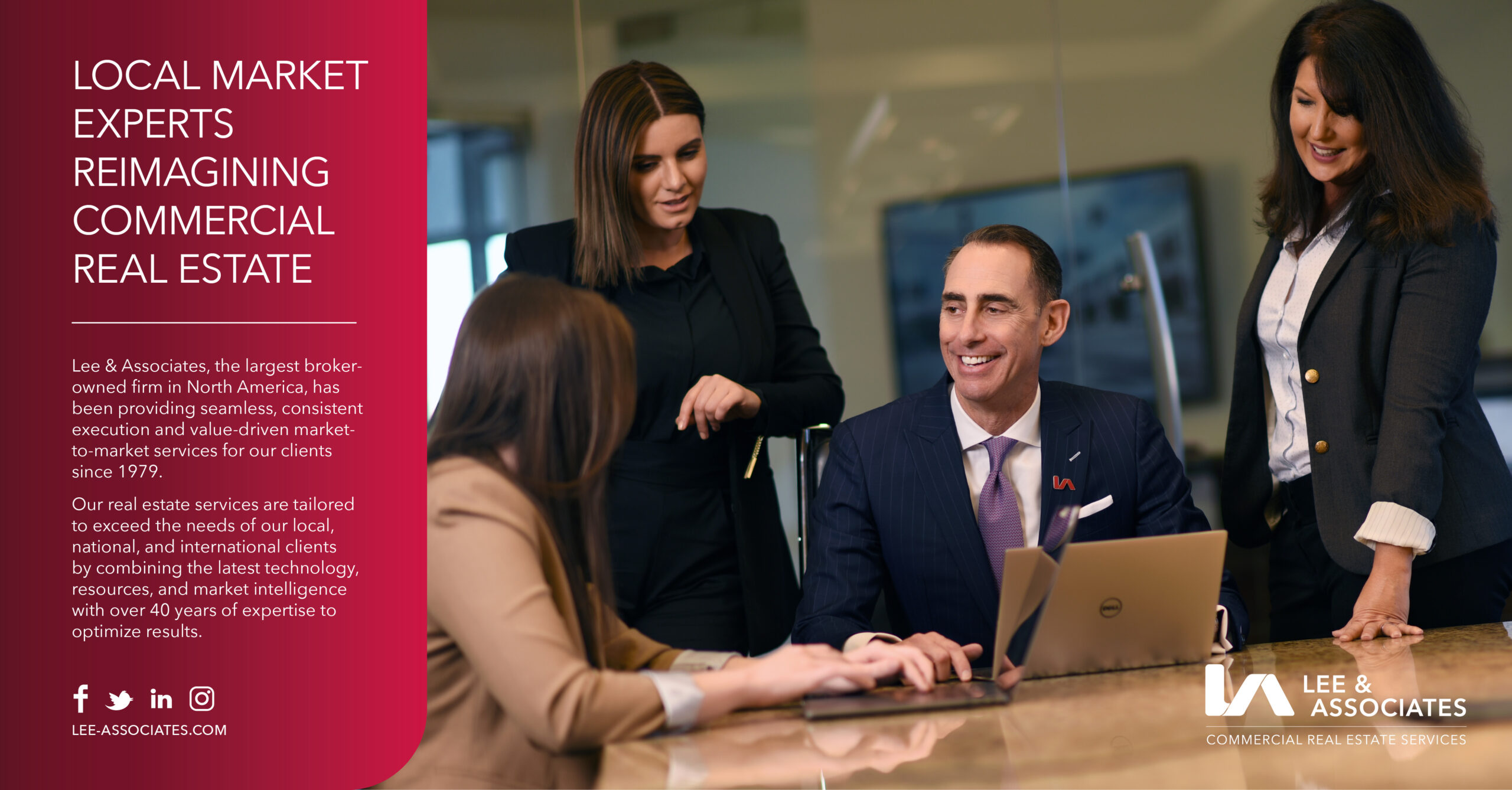 Lee associates careers job opportunities in commercial real estate