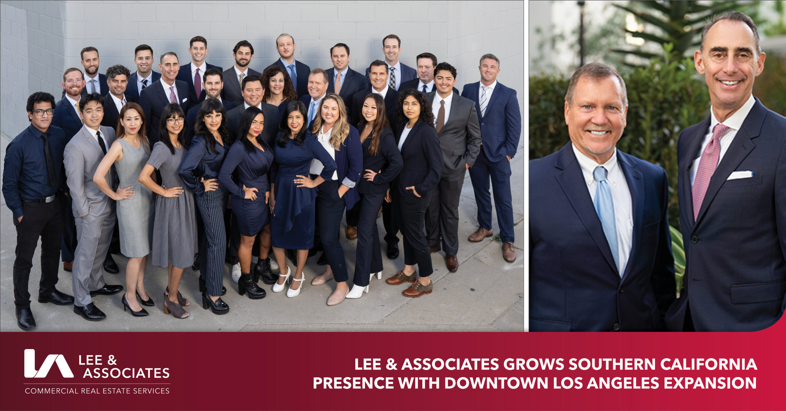 Lee & Associates Grows Southern California Presence with Downtown Los