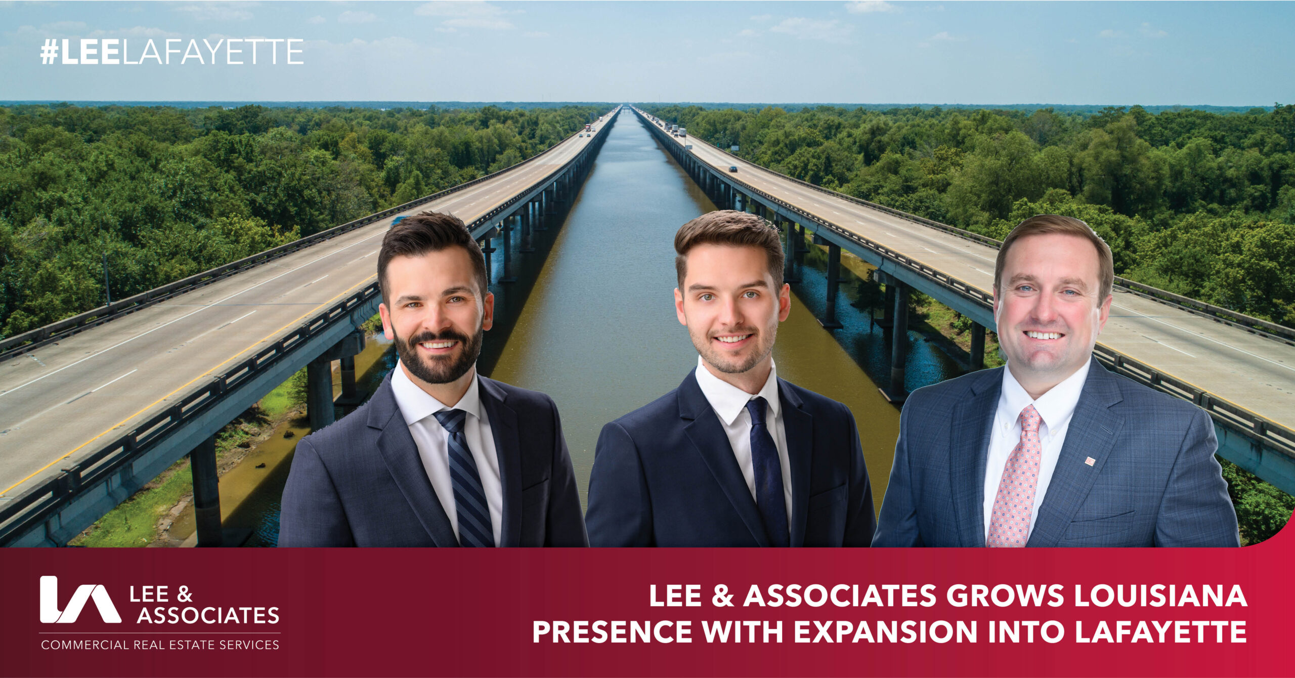 Lee & Associates Lee & Associates Grows Louisiana Presence with